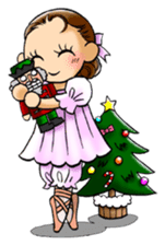 A ballerina's life sticker #229353
