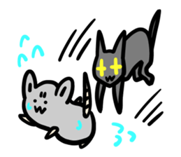 Chu in mice. sticker #230062