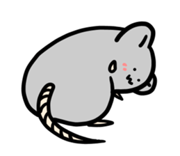 Chu in mice. sticker #230064