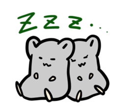 Chu in mice. sticker #230069