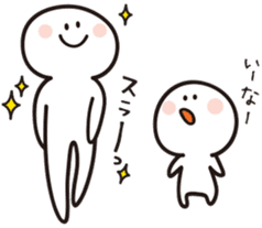 Taramochan,the fairy sticker #230131