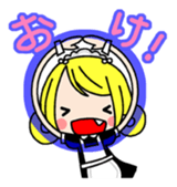 maid girls "mirinia." sticker #230185