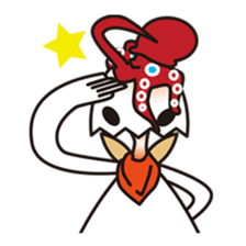 Enigmatic creatures sticker #230203