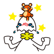 Enigmatic creatures sticker #230204