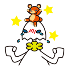 Enigmatic creatures sticker #230204