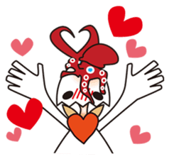 Enigmatic creatures sticker #230206