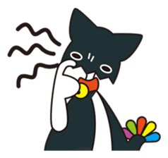 Enigmatic creatures sticker #230207