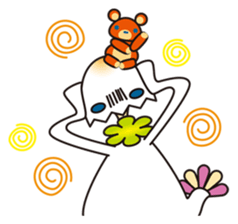 Enigmatic creatures sticker #230209