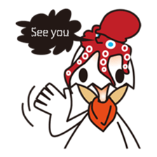 Enigmatic creatures sticker #230211