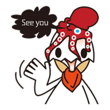 Enigmatic creatures sticker #230211