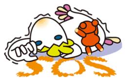 Enigmatic creatures sticker #230213