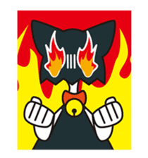 Enigmatic creatures sticker #230215