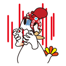 Enigmatic creatures sticker #230216