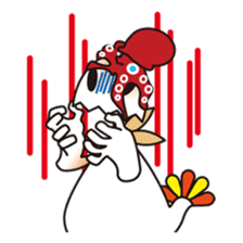 Enigmatic creatures sticker #230216