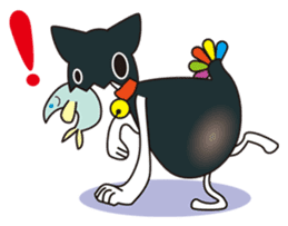 Enigmatic creatures sticker #230218