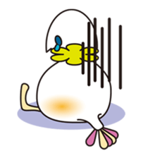 Enigmatic creatures sticker #230221