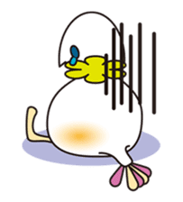 Enigmatic creatures sticker #230221