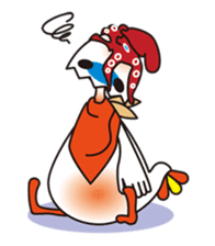 Enigmatic creatures sticker #230224