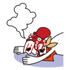 Enigmatic creatures sticker #230228