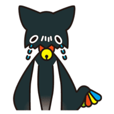 Enigmatic creatures sticker #230229