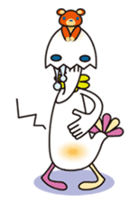 Enigmatic creatures sticker #230232