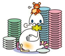 Enigmatic creatures sticker #230233