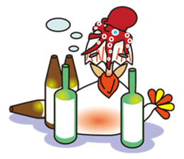 Enigmatic creatures sticker #230237