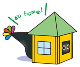 Enigmatic creatures sticker #230239