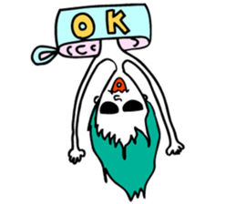 Ningen sticker #230441