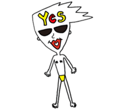 Ningen sticker #230442