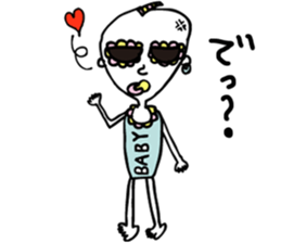 Ningen sticker #230444