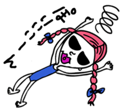 Ningen sticker #230447