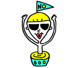 Ningen sticker #230449