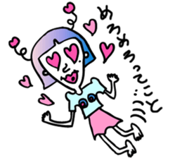 Ningen sticker #230452