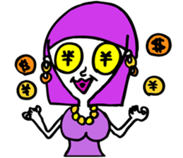 Ningen sticker #230464