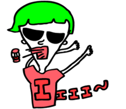 Ningen sticker #230474