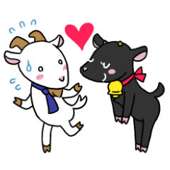 Little goat, May & Rio