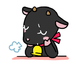 Little goat, May & Rio sticker #230524