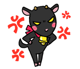 Little goat, May & Rio sticker #230525