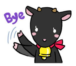 Little goat, May & Rio sticker #230527