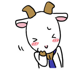Little goat, May & Rio sticker #230528