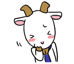 Little goat, May & Rio sticker #230528