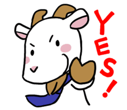 Little goat, May & Rio sticker #230533