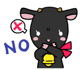 Little goat, May & Rio sticker #230534