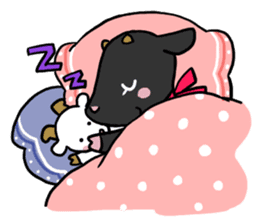 Little goat, May & Rio sticker #230536