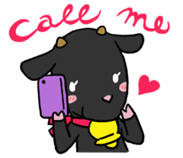 Little goat, May & Rio sticker #230537