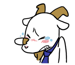 Little goat, May & Rio sticker #230539