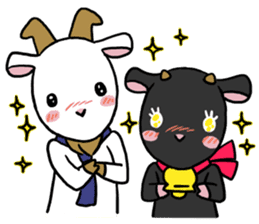 Little goat, May & Rio sticker #230542