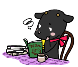 Little goat, May & Rio sticker #230544