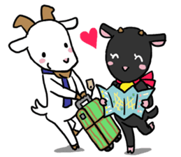 Little goat, May & Rio sticker #230545